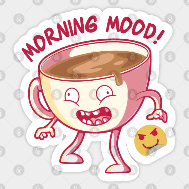 Morning Mood! Sticker by pedrorsfernandes